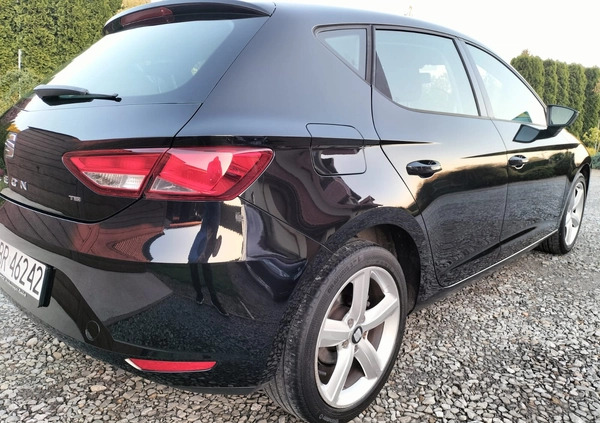Seat Leon cena 28900 przebieg: 167000, rok produkcji 2013 z Rawicz małe 407